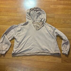 Free people oversized hoodie